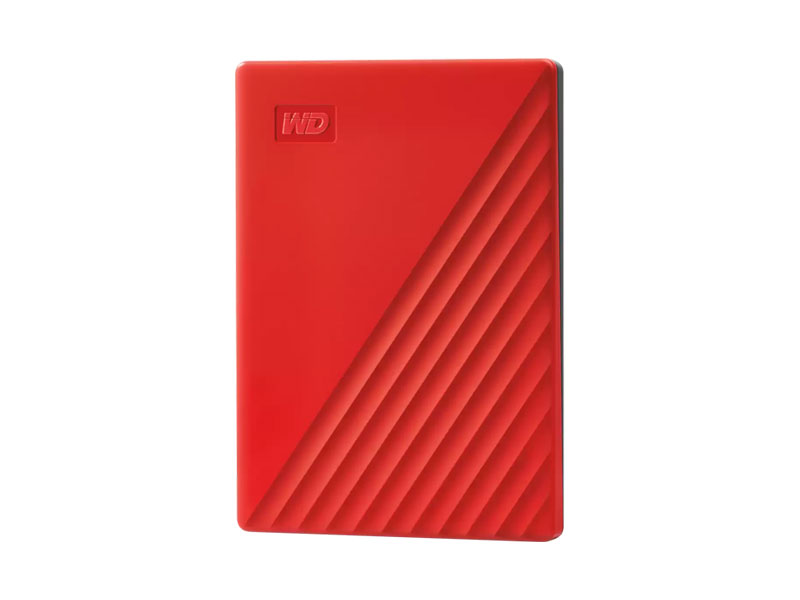 Ổ cứng di động WD My Passport 6TB WDBR9S0060BRD-WESN đỏ