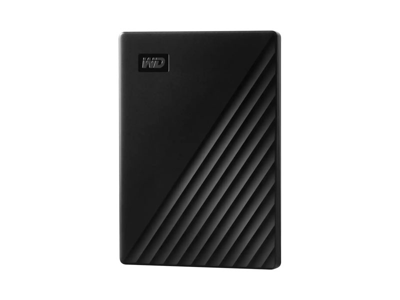 Ổ cứng di động WD My Passport 6TB WDBR9S0060BBK-WESN đen