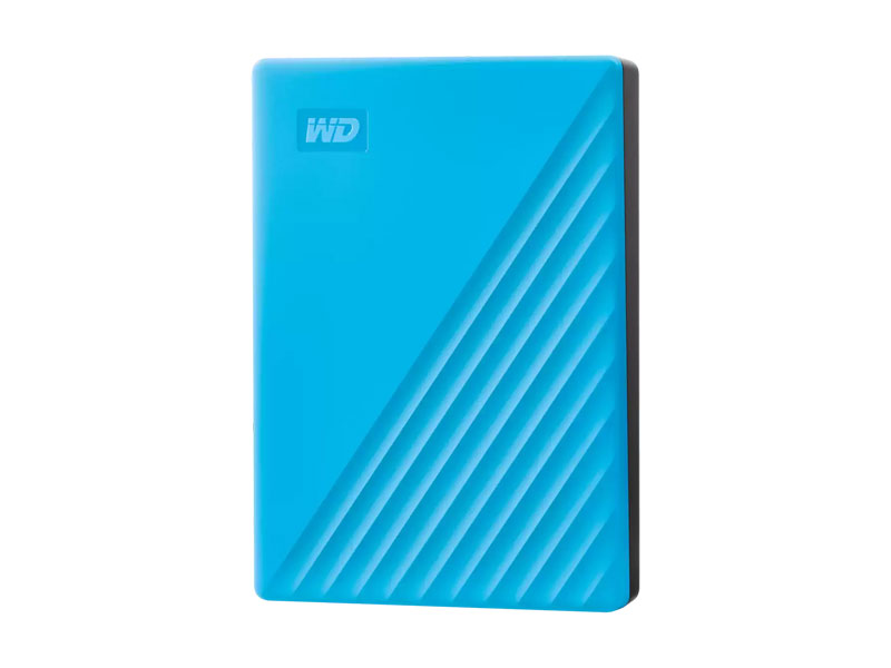 Ổ cứng di động WD My Passport 6TB WDBR9S0060BBL-WESN xanh