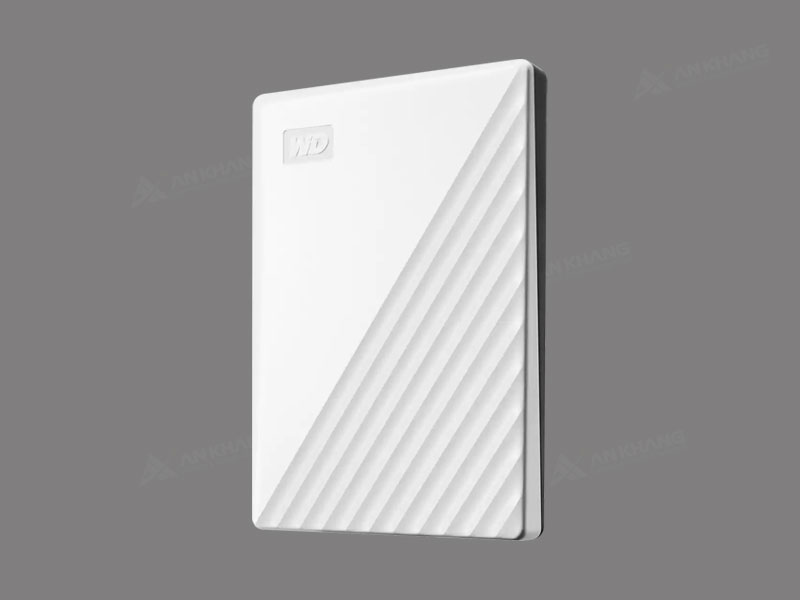Ổ cứng di động WD My Passport 6TB WDBR9S0060BWT-WESN trắng