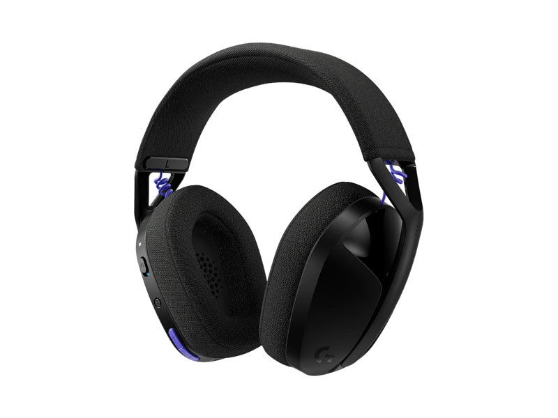 Tai nghe gaming không dây Logitech G321 LIGHTSPEED Bluetooth đen