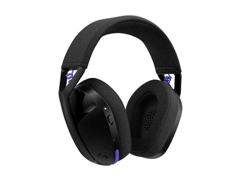 Tai nghe gaming không dây Logitech G321 LIGHTSPEED Bluetooth đen