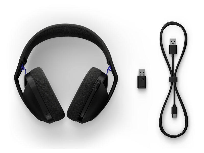 Tai nghe gaming không dây Logitech G321 LIGHTSPEED Bluetooth đen