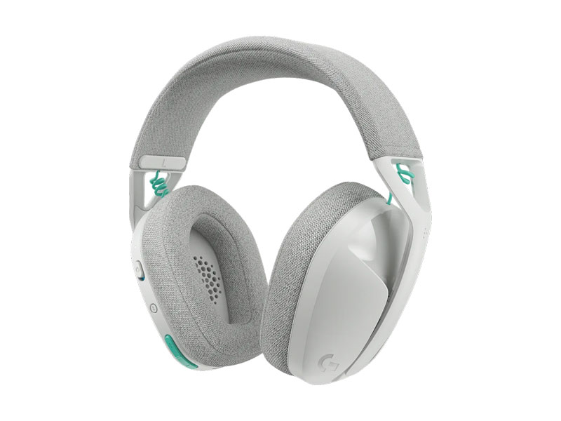Tai nghe gaming không dây Logitech G321 LIGHTSPEED Bluetooth trắng