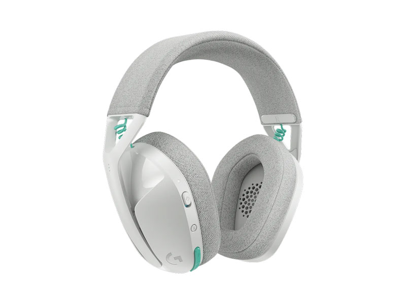 Tai nghe gaming không dây Logitech G321 LIGHTSPEED Bluetooth trắng
