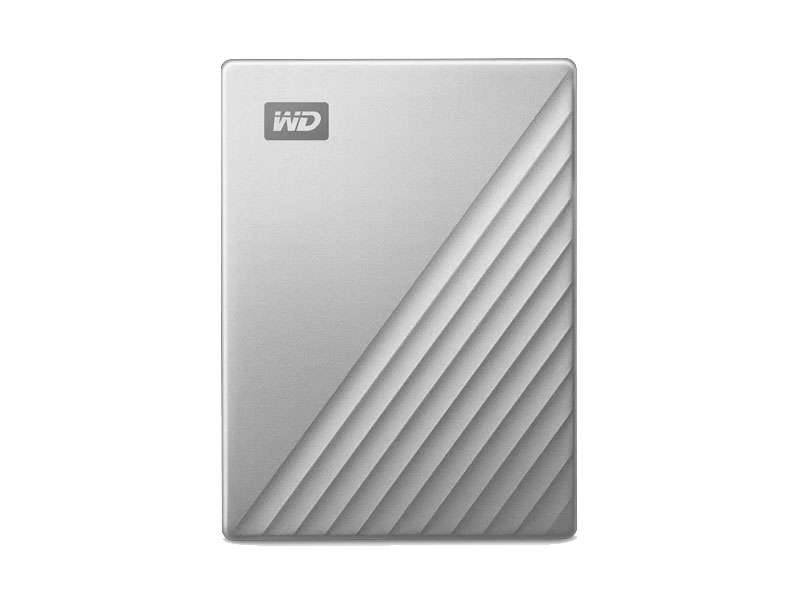 Ổ cứng di động WD My Passport Ultra 2TB WDBC3C0020BSL-WESN bạc
