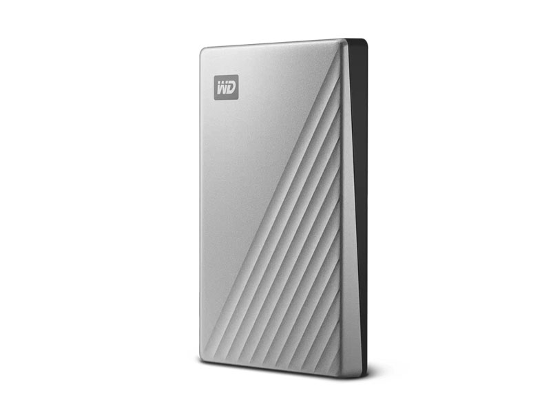 Ổ cứng di động WD My Passport Ultra 2TB WDBC3C0020BSL-WESN bạc