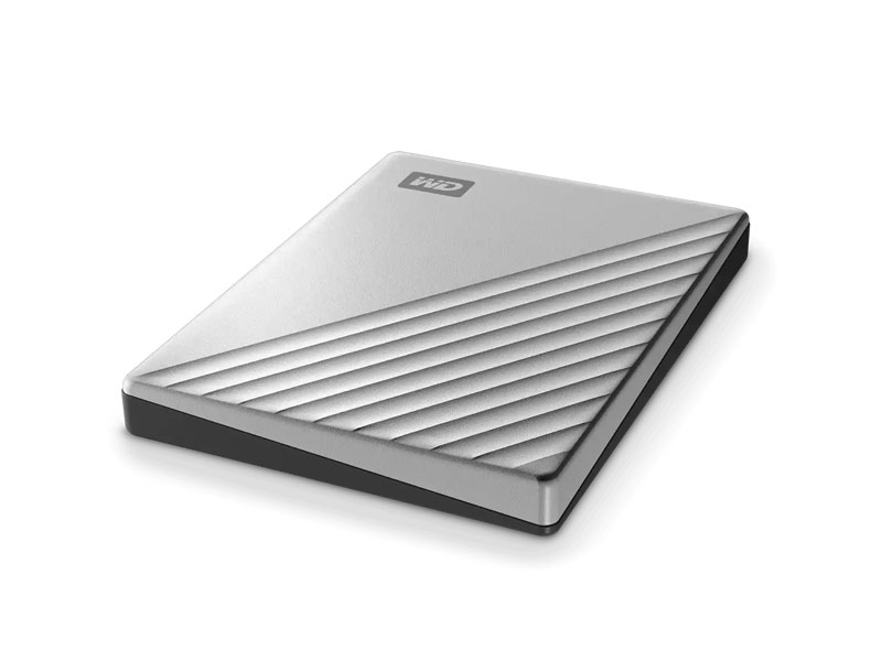 Ổ cứng di động WD My Passport Ultra 2TB WDBC3C0020BSL-WESN bạc