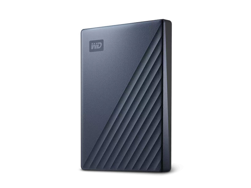 Ổ cứng di động WD My Passport Ultra 2TB WDBC3C0020BBL-WESN xanh