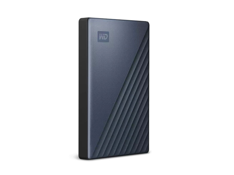 Ổ cứng di động WD My Passport Ultra 2TB WDBC3C0020BBL-WESN xanh
