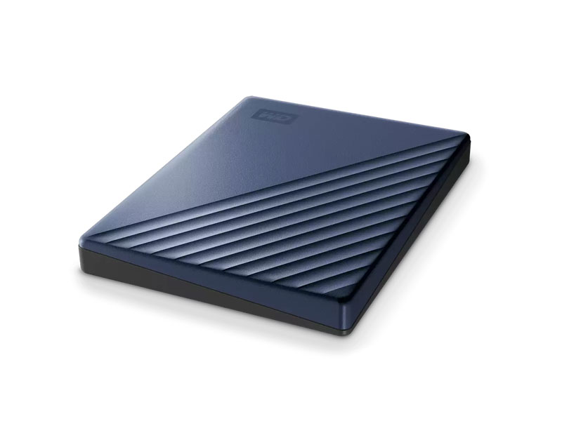 Ổ cứng di động WD My Passport Ultra 2TB WDBC3C0020BBL-WESN xanh