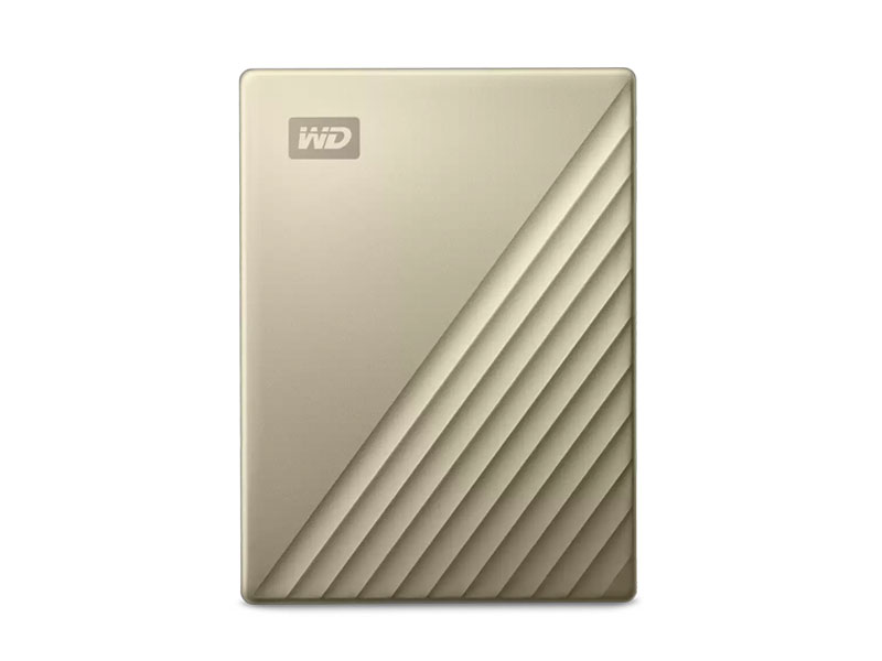  Ổ cứng di động WD My Passport Ultra 2TB WDBC3C0020BGD-WESN vàng