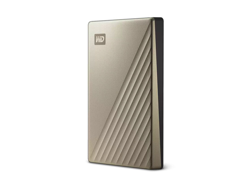  Ổ cứng di động WD My Passport Ultra 2TB WDBC3C0020BGD-WESN vàng