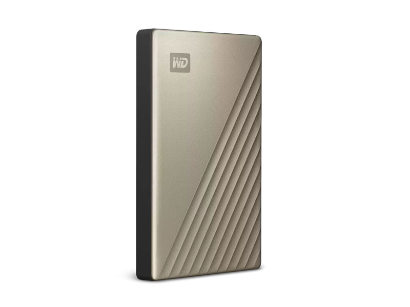  Ổ cứng di động WD My Passport Ultra 2TB WDBC3C0020BGD-WESN vàng