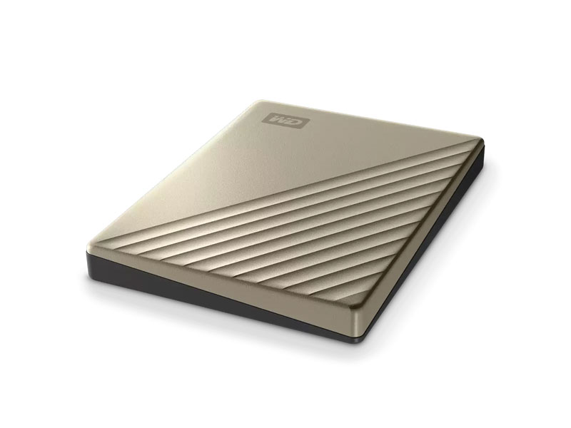  Ổ cứng di động WD My Passport Ultra 2TB WDBC3C0020BGD-WESN vàng