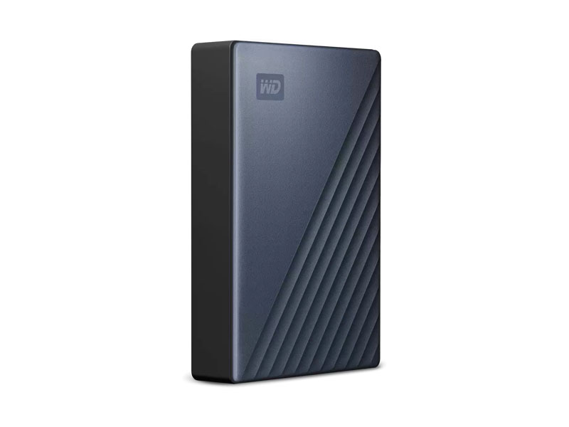 Ổ cứng di động WD My Passport Ultra 4TB WDBFTM0040BBL-WESN xanh