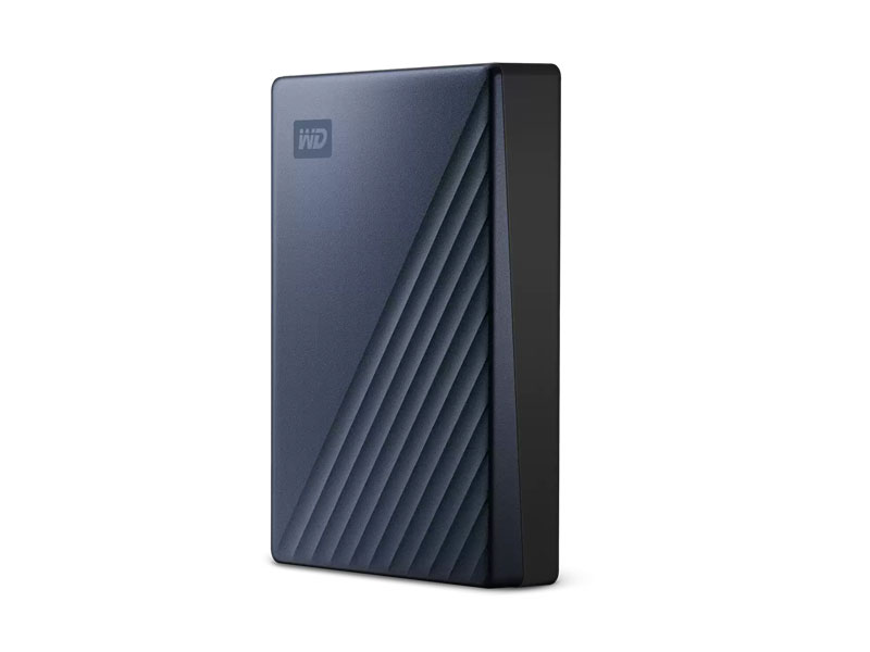 Ổ cứng di động WD My Passport Ultra 4TB WDBFTM0040BBL-WESN xanh