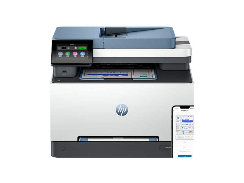 Máy in màu đa chức năng HP Color LaserJet Pro MFP 3303fdn (499M7A)