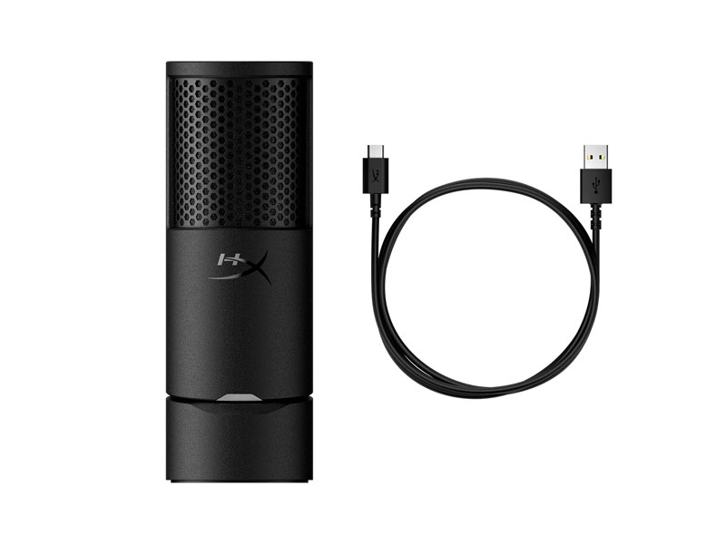 Micro HyperX Solocast 2 AR0A0AA Black