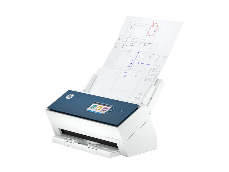 Máy Scan HP ScanJet Enterprise Flow N9000 sn1 (8Q4W1A)