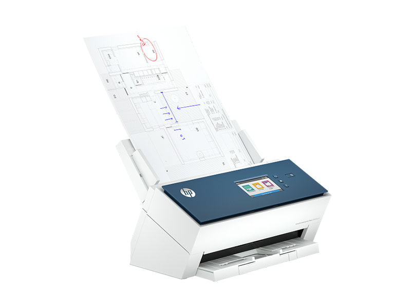 Máy Scan HP ScanJet Enterprise Flow N9000 sn1 (8Q4W1A)