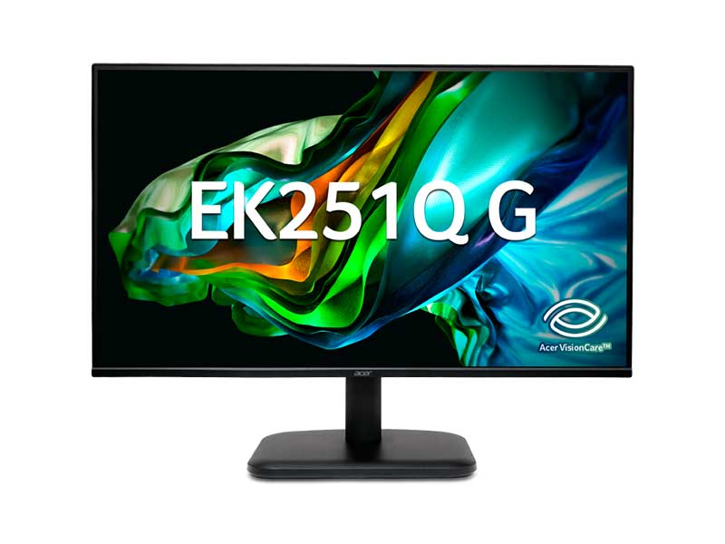 Màn hình Acer EK251Q G UM.KE1SV.G01 (24.5 inch - FHD - IPS - 120Hz - 1ms)