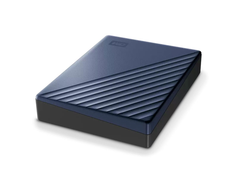 Ổ cứng di động WD My Passport Ultra 6TB WDBEJA0060BBL-WESN
