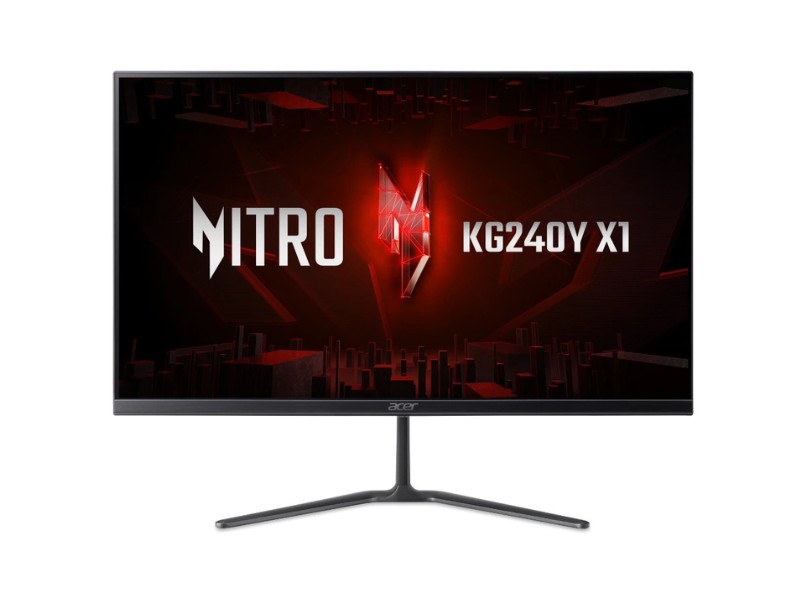 Màn hình gaming Acer Nitro KG240Y X1 UM.QX0SV.101 (23.8 inch - FHD - IPS - 200Hz - 1ms - Loa)