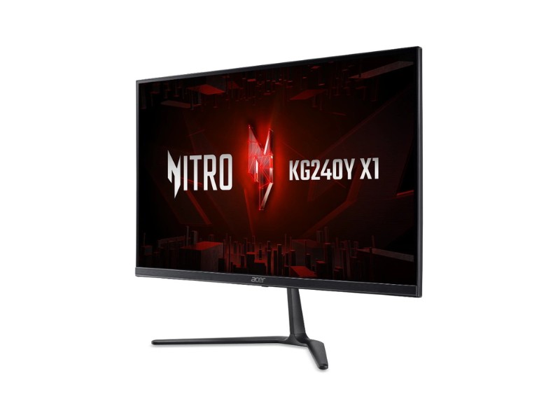 Màn hình gaming Acer Nitro KG240Y X1 UM.QX0SV.101 (23.8 inch - FHD - IPS - 200Hz - 1ms - Loa)