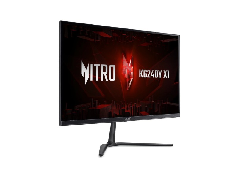Màn hình gaming Acer Nitro KG240Y X1 UM.QX0SV.101 (23.8 inch - FHD - IPS - 200Hz - 1ms - Loa)