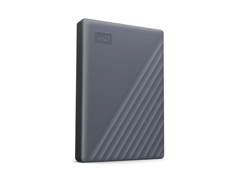 Ổ cứng di động WD My Passport 4TB USB-C WDBRMD0040BGY-WESN
