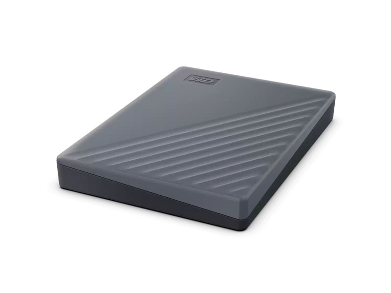 Ổ cứng di động WD My Passport 6TB USB-C WDBY3J0060BGY-WESN
