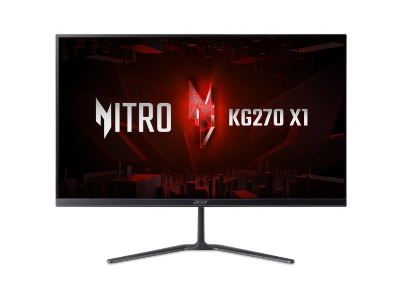 Màn hình gaming Acer Nitro KG270 X1 UM.HX0SV.101 (27 inch - FHD - IPS - 200Hz - 1ms - Loa)
