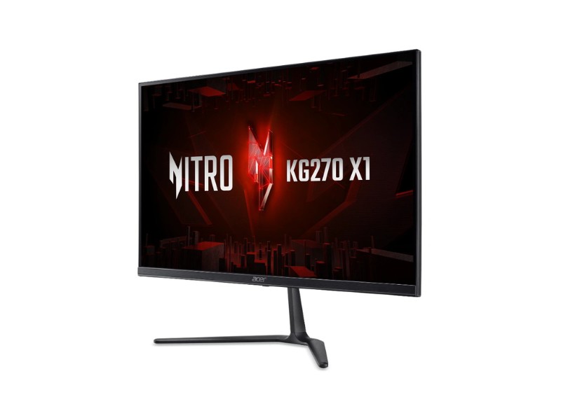 Màn hình gaming Acer Nitro KG270 X1 UM.HX0SV.101 (27 inch - FHD - IPS - 200Hz - 1ms - Loa)