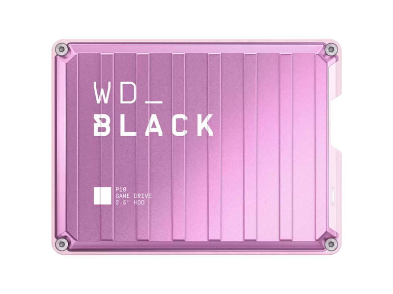 Ổ cứng di động WD Black P10 Game Drive 4TB WDBZ7D0040BPK-WESN hồng