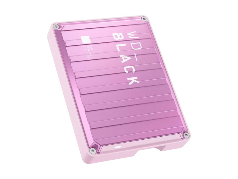 Ổ cứng di động WD Black P10 Game Drive 4TB WDBZ7D0040BPK-WESN hồng