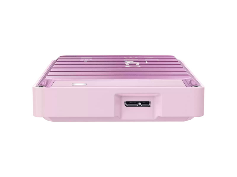 Ổ cứng di động WD Black P10 Game Drive 4TB WDBZ7D0040BPK-WESN hồng