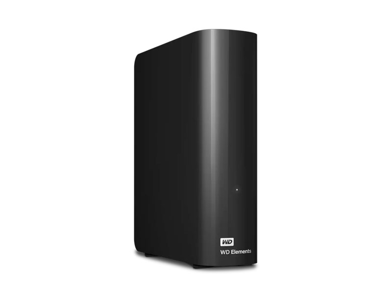 Ổ cứng gắn ngoài WD Elements Desktop 8TB WDBBKG0080HBK-SESN
