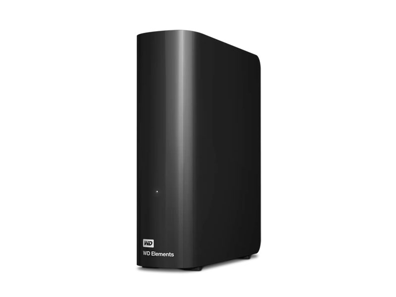 Ổ cứng gắn ngoài WD Elements Desktop 14TB WDBBKG0140HBK-SESN