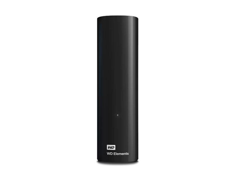 Ổ cứng gắn ngoài WD Elements Desktop 18TB WDBBKG0180HBK-SESN