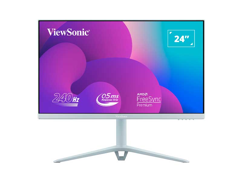 Màn hình gaming Viewsonic VX2428AJ-BL (23.8 inch - IPS - FHD - 240Hz - 0.5ms - Loa)