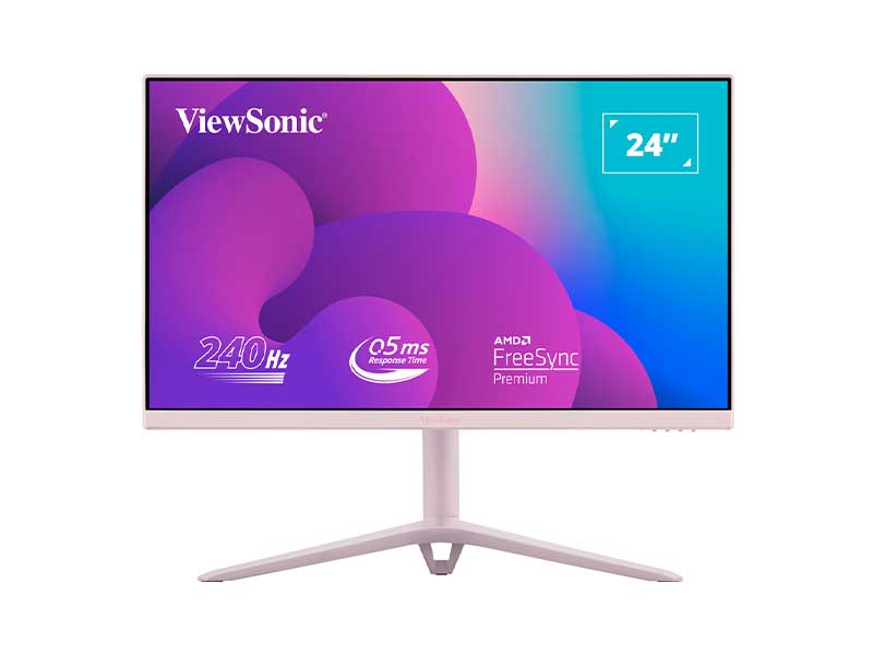 Màn hình gaming Viewsonic VX2428AJ-PK (23.8 inch - IPS - FHD - 240Hz - 0.5ms - Loa)