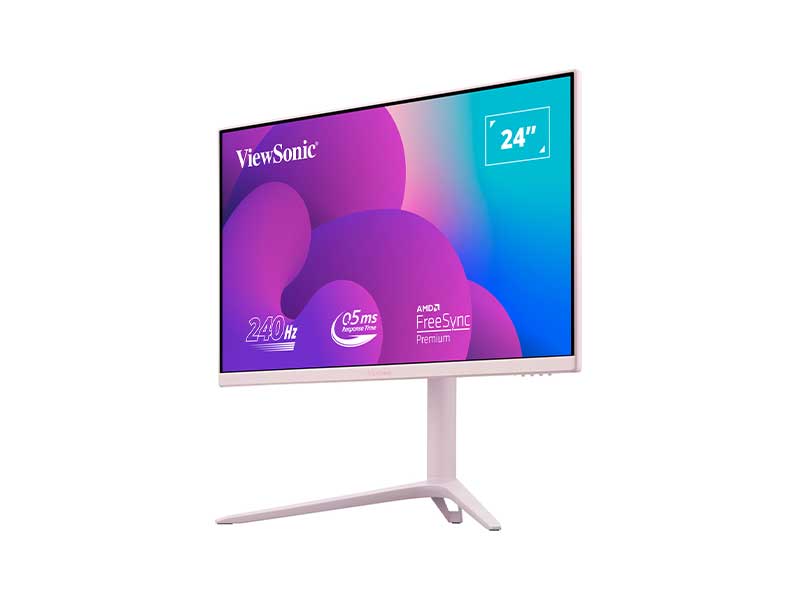 Màn hình gaming Viewsonic VX2428AJ-PK (23.8 inch - IPS - FHD - 240Hz - 0.5ms - Loa)