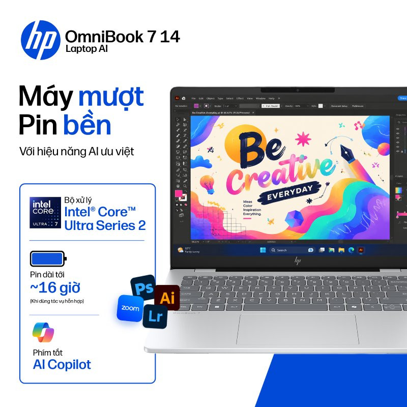 Laptop HP OmniBook 7 14-fr0027TU C1MN1PA