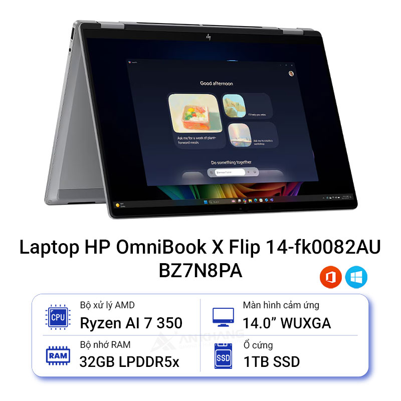 Laptop HP OmniBook X Flip 14-fk0082AU BZ7N8PA