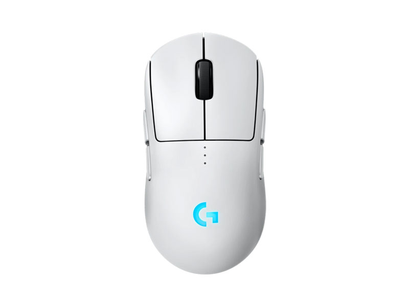 Chuột gaming không dây Logitech PRO 2 Lightspeed Wireless Trắng (910-007304)