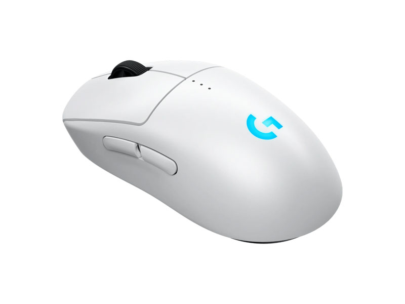 Chuột gaming không dây Logitech PRO 2 Lightspeed Wireless Trắng (910-007304)