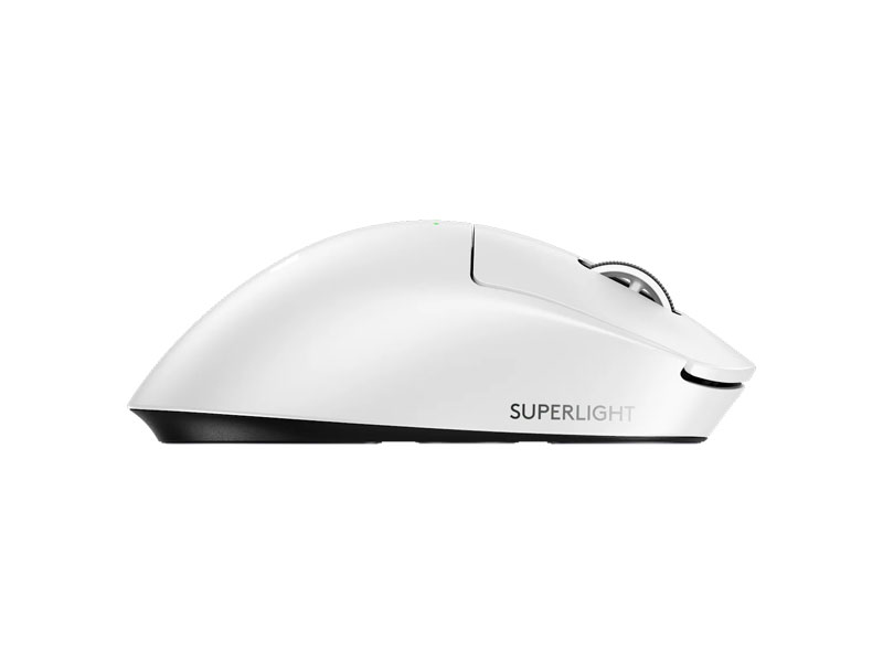 Chuột Gaming Logitech G Pro X Superlight 2 DEX Wireless Trắng (910-007367)