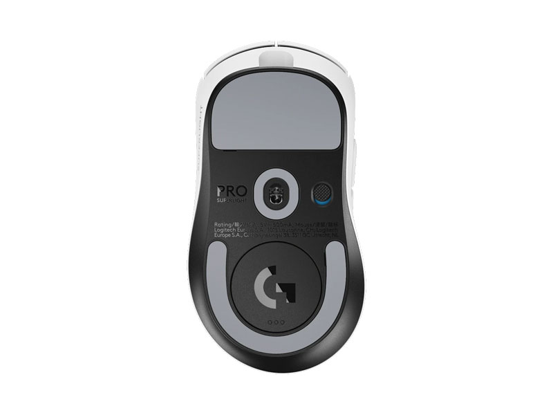 Chuột Gaming Logitech G Pro X Superlight 2 DEX Wireless Trắng (910-007367)