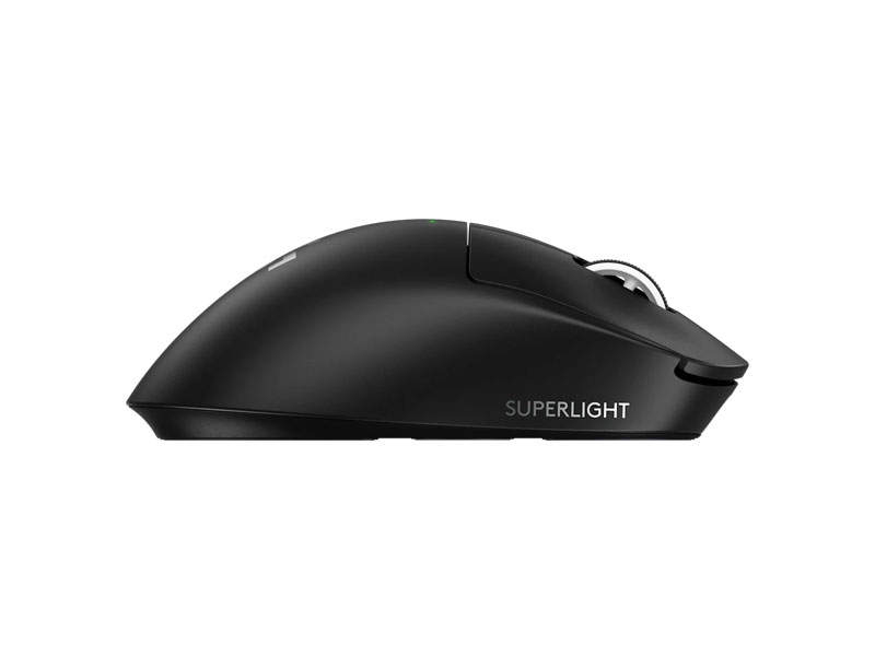Chuột Gaming Logitech G Pro X Superlight 2 DEX Wireless Đen (910-007359)